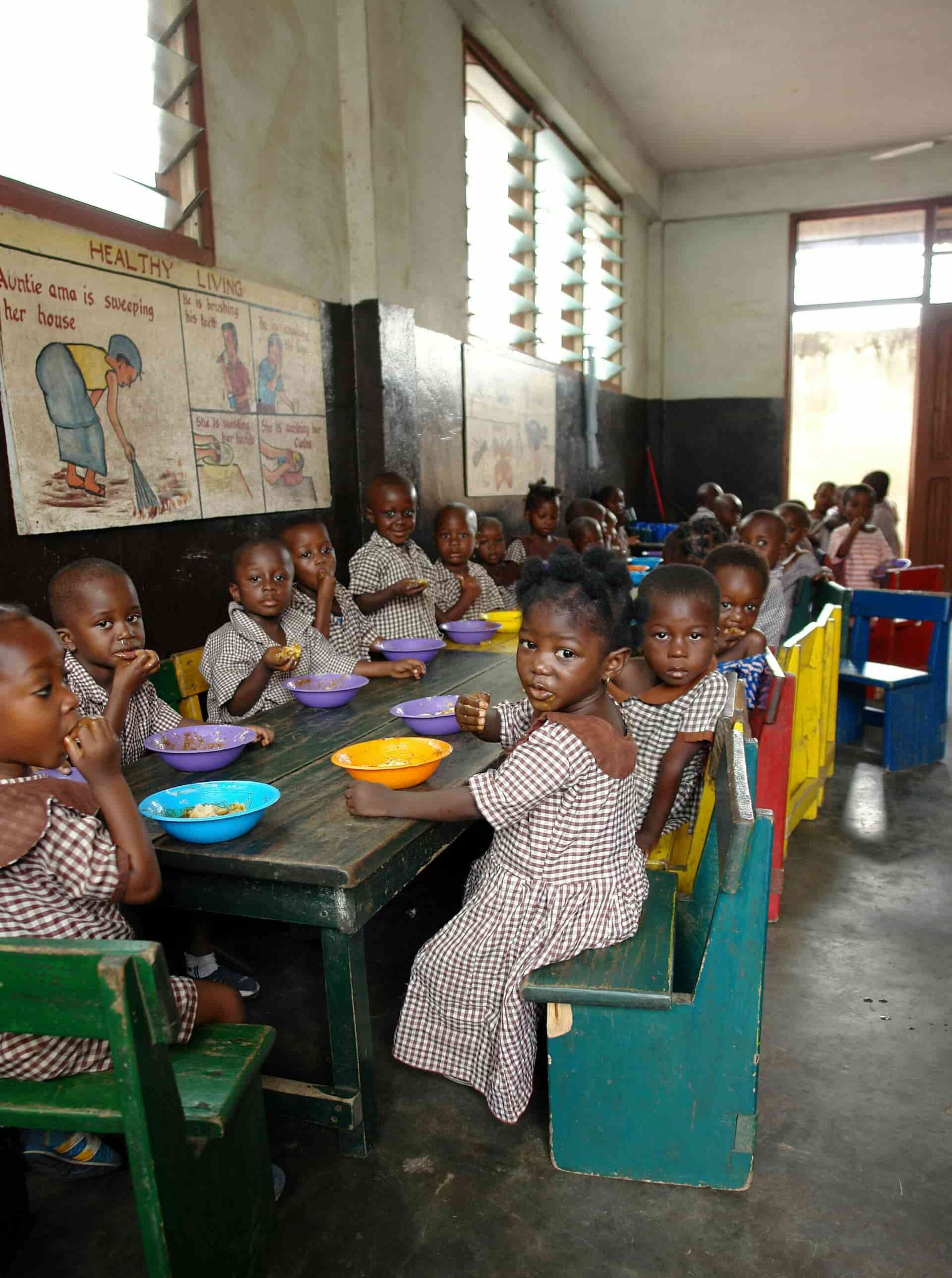 Escuela africana