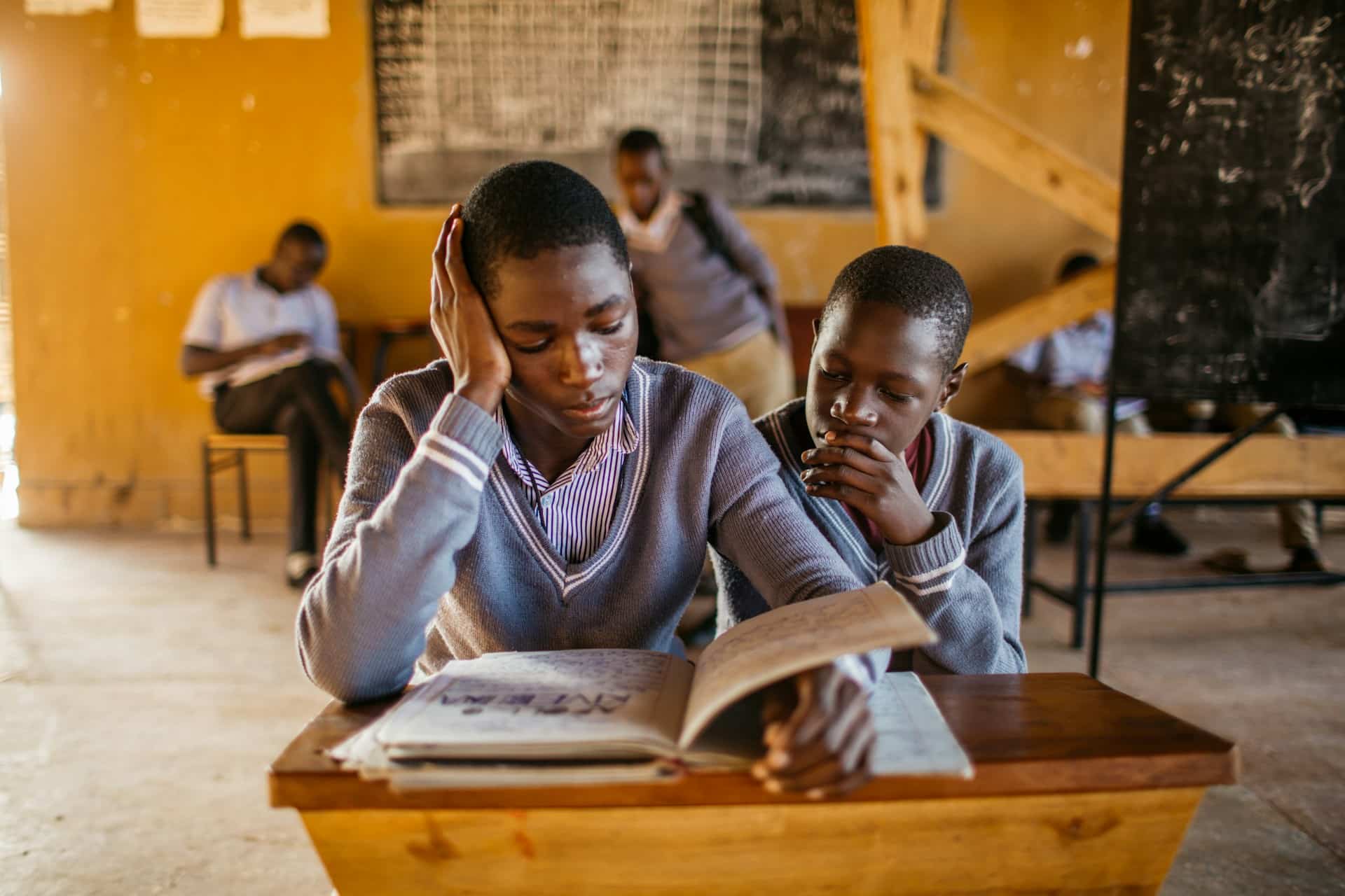 Escuela africana